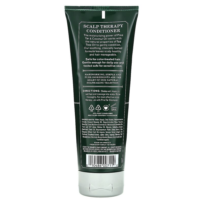 The Grandpa Soap Co Pine Tar Conditioner - Scalp Therapy  8 fl.oz