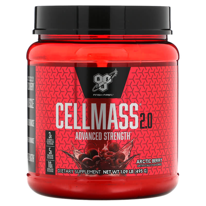 BSN Cellmass 2.0 Arctic Berry 1.06 lbs
