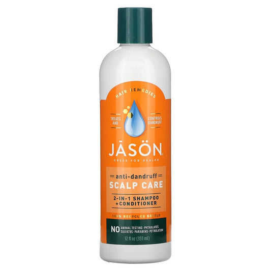 Jason Dandruff Relief 2-in-1 Shampoo + Conditioner  12 fl.oz