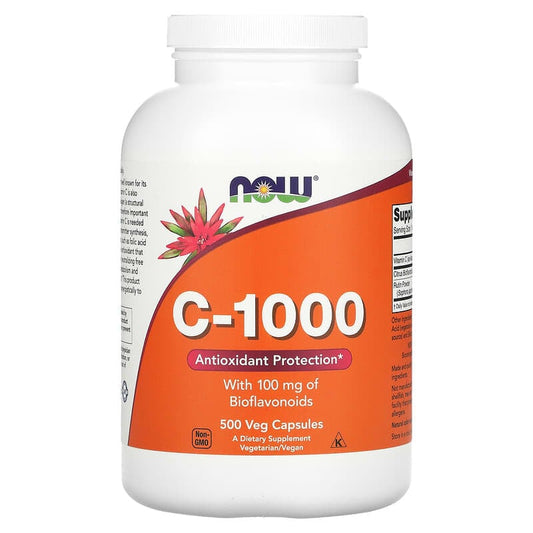 Now C-1000 with Bioflavonoids  500 caps