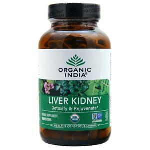 Organic India Liver Kidney - Certified Organic  180 vcaps