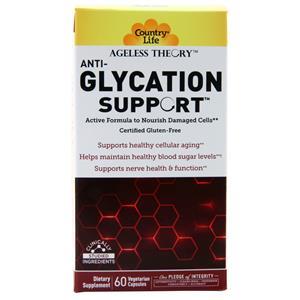 Country Life Ageless Theory - Anti-Glycation Support  60 vcaps