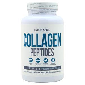 Nature's Plus Collagen Peptides  240 caps