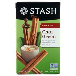 Stash Green Tea Chai Green 20 pckts