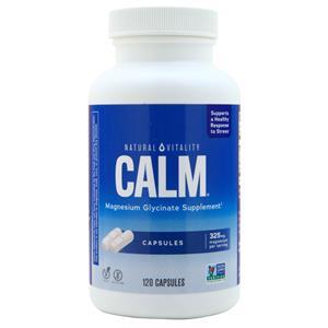 Natural Vitality Calm Capsules  120 caps