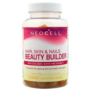 Neocell Hair, Skin & Nails Beauty Builder Lemon 60 gummy