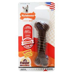 Nylabone DuraChew Power Chew Textured Dog Toy Small/Regular - Flavor Medley 1 count