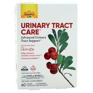 Country Life Urinary Tract Care  60 vcaps