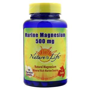 Nature's Life Marine Magnesium  100 vcaps