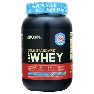 Optimum Nutrition 100% Whey Protein - Gold Standard Fruity Cereal 1.98 lbs