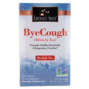 Bravo Tea ByeCough Herbal Tea  20 pckts