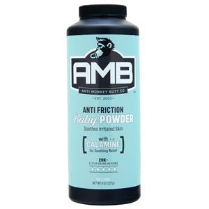 Anti Monkey Butt Anti Friction Baby Powder  8 oz
