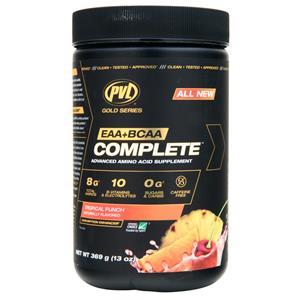 Fit Foods PVL Gold Series EAA+BCAA Complete Tropical Punch 369 grams