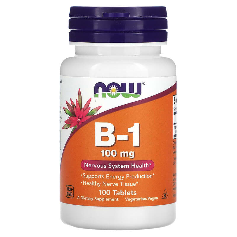Now B-1 (100mg)  100 tabs