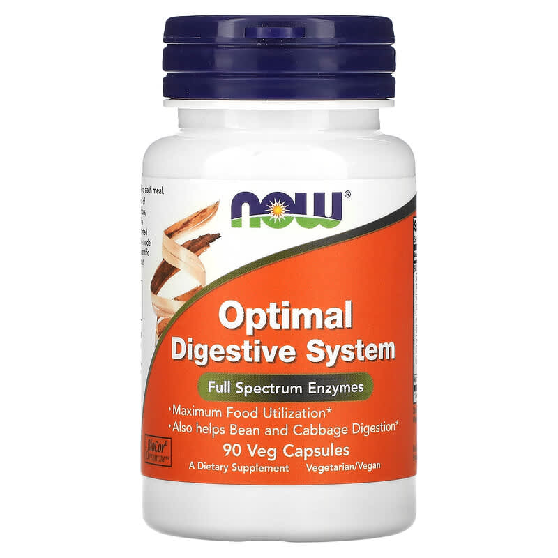 Now Optimum Digestive System  90 vcaps