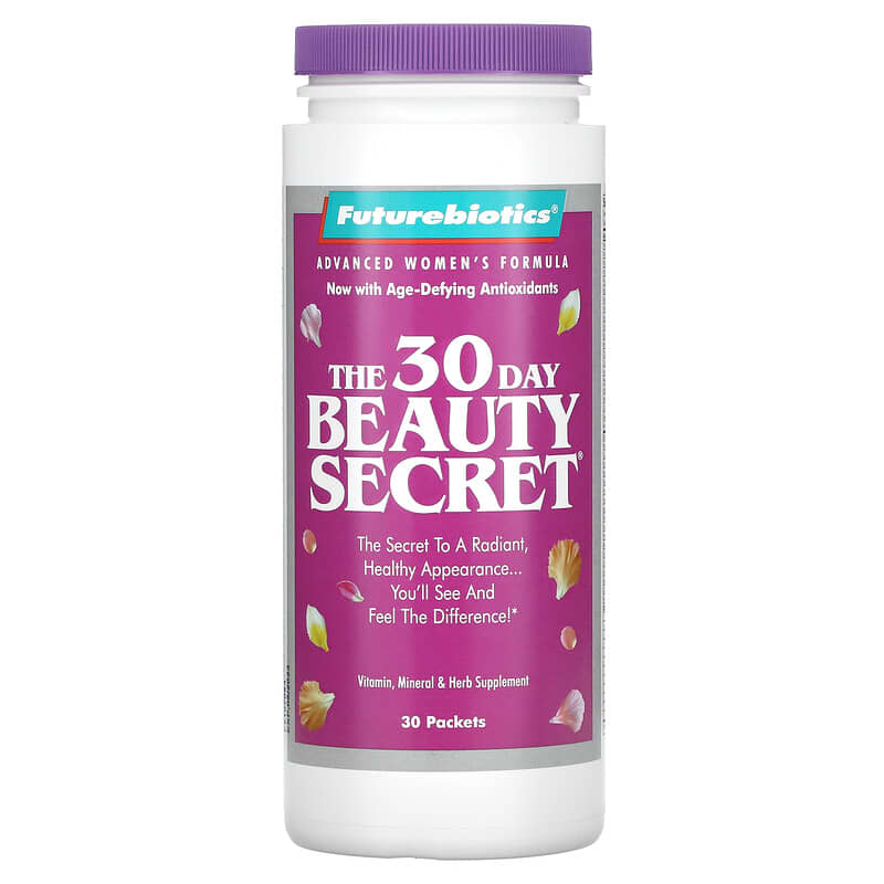 Futurebiotics 30 Day Beauty Secret  30 pckts