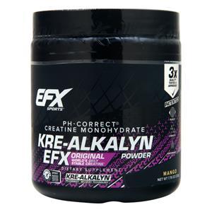 EFX Sports Kre-Alkalyn EFX Powder Mango 220 grams