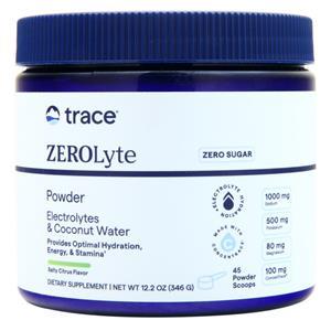 Trace ZEROLyte Powder Salty Citrus 346 grams