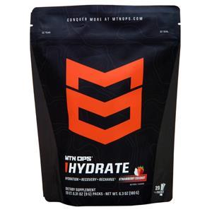 Mtn Ops Hydrate Strawberry Coconut 20 pack