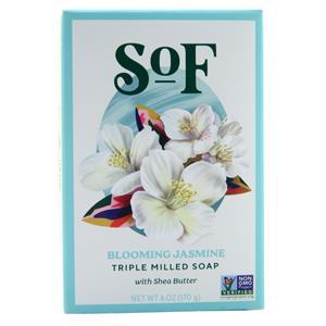 South of France Triple Milled Soap Blooming Jasmine 6 oz