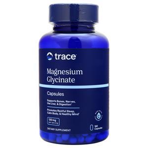 Trace Magnesium Glycinate (120mg)  180 caps