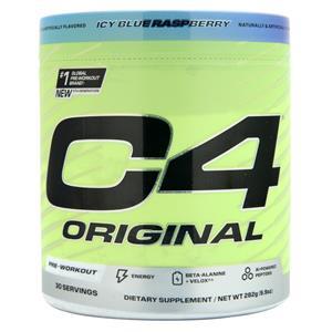 Cellucor C4 Original Pre-Workout Icy Blue Raspberry 282 grams