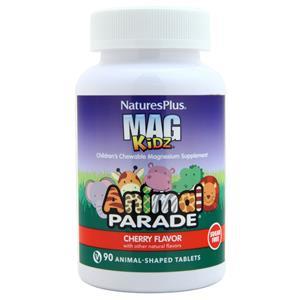 Nature's Plus Animal Parade MagKidz Chewable Cherry 90 tabs