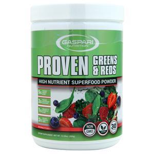 Gaspari Nutrition Proven Greens & Reds Natural 360 grams