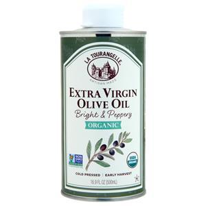 La Tourangelle Organic Extra Virgin Olive Oil Bright & Peppery 16.9 fl.oz