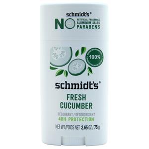 Schmidt's Natural Deodorant Fresh Cucumber 2.65 oz