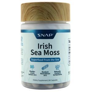 Snap Supplements Irish Sea Moss  60 caps