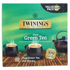 Twinings of London Pure Green Tea Pure Green Tea 100 pckts