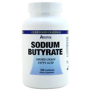 Absolute Nutrition Sodium Butyrate  120 caps