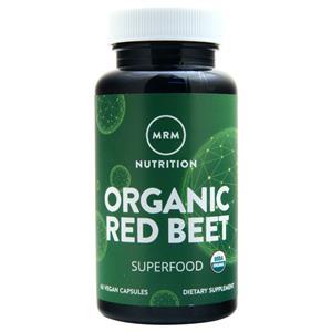 MRM Organic Red Beet (700mg)  60 vcaps