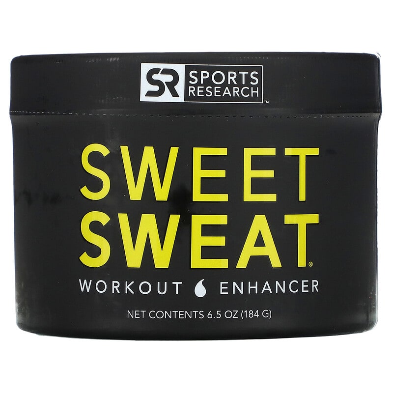 Sports Research Sweet Sweat Jar 6.5 oz
