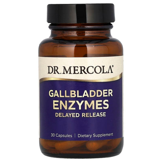 Dr. Mercola Gallbladder Enzymes  30 caps