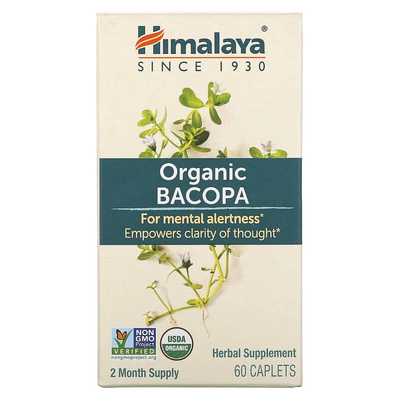 Himalaya Bacopa  60 cplts