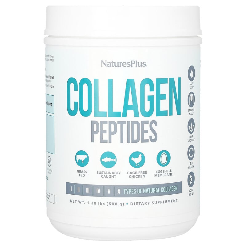 Nature's Plus Collagen Peptides  588 grams