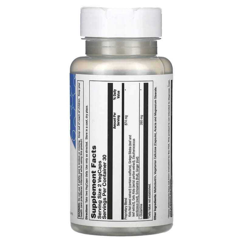 Natural Balance Brain Pep  60 caps