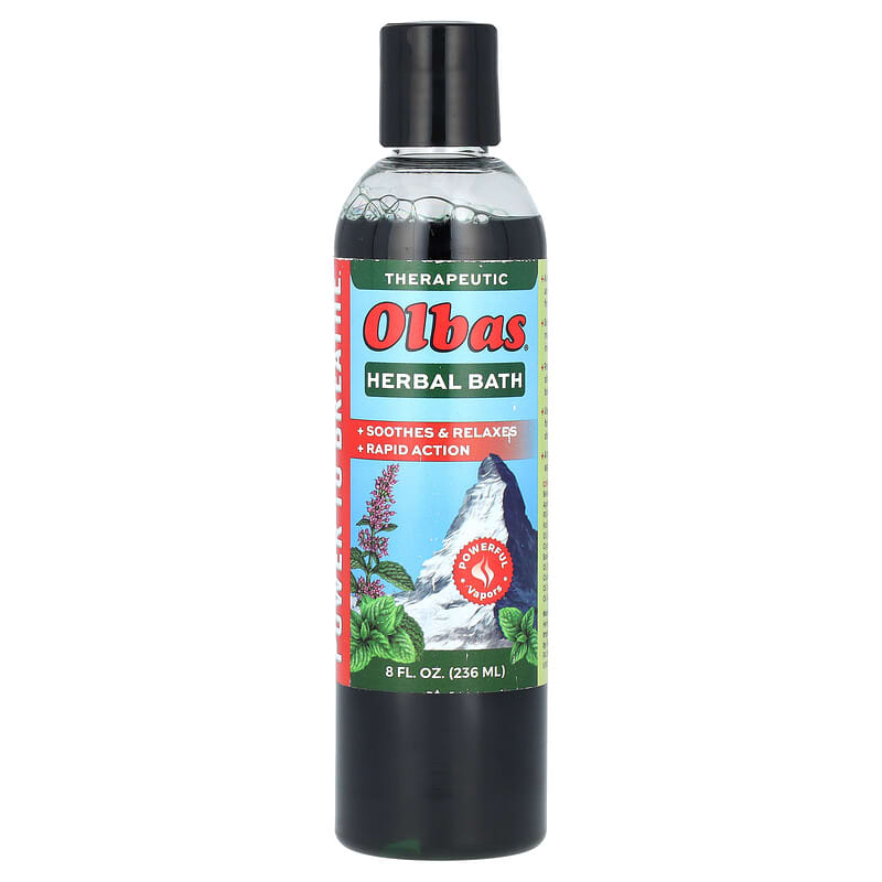 Olbas Herbal Bath  8 fl.oz