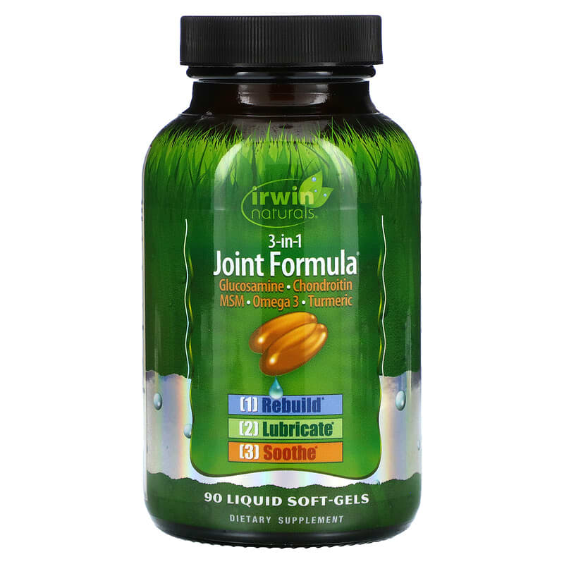 Irwin Naturals 3-in-1 Joint Formula  90 sgels