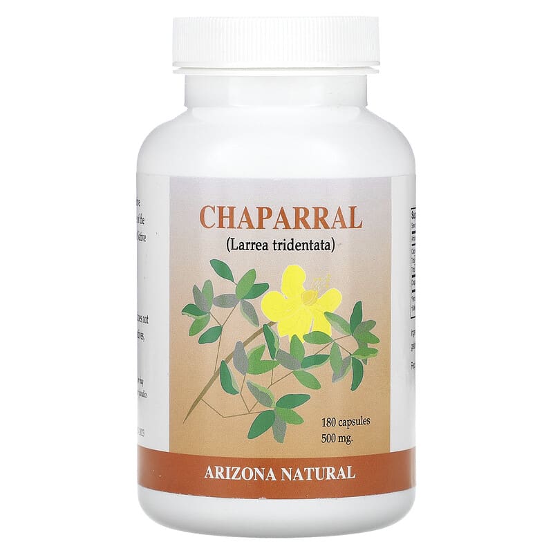 Arizona Natural Products Chaparral  180 caps