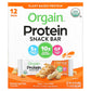Orgain Protein Snack Bar Peanut Butter 12 bars