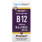 Superior Source No Shot Methylcobalamin B12 (1000mcg) + B6 & Folic Acid (800mcg)  60 tabs