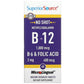 Superior Source No Shot Methylcobalamin B12 (1000mcg) + B6 & Folic Acid (400mcg)  60 tabs
