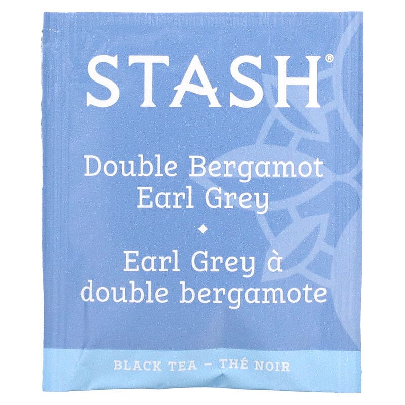 Stash Black Tea Double Bergamot Earl Grey 18 pckts