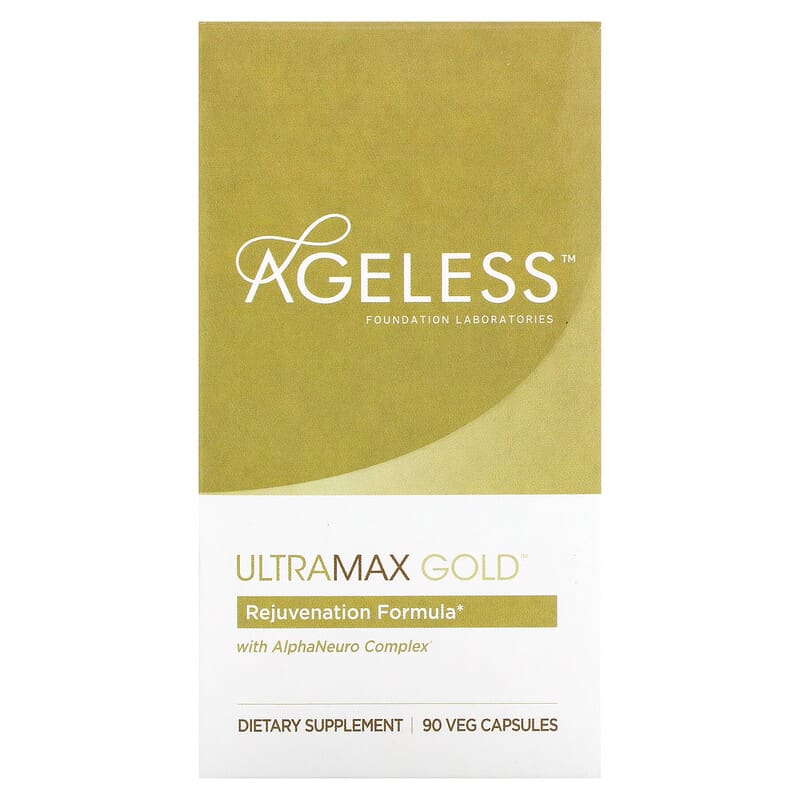 Ageless Foundation Laboratories UltraMax Gold  90 caps