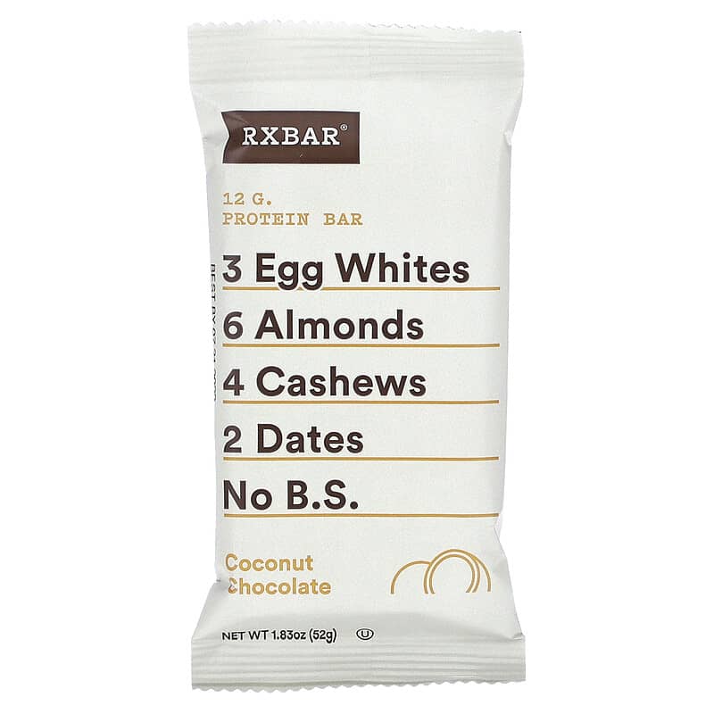 Rx Bar Rx Bar Coconut Chocolate 12 bars