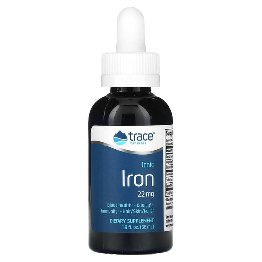 Trace Minerals Research Ionic Iron (22mg)  2 fl.oz