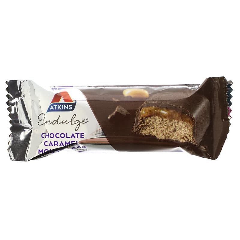 Atkins Endulge Bar Chocolate Caramel Mousse 5 bars
